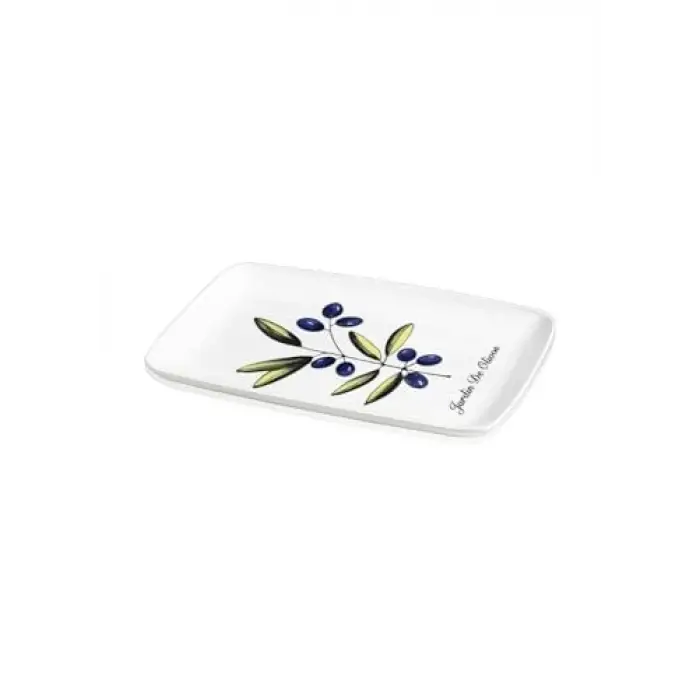 [marka] Olivos Dikdörtgen Servis Tabağı 31x20 cm OVS0015