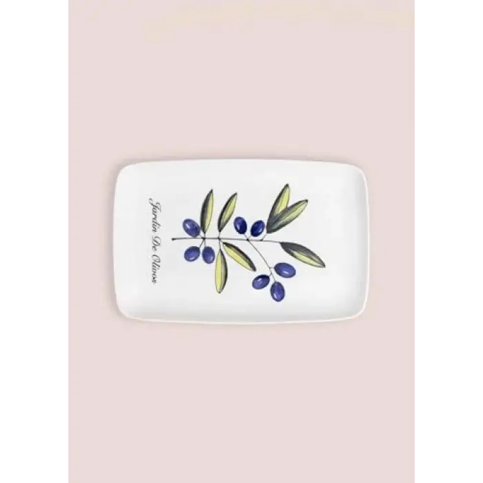 [marka] Olivos Dikdörtgen Servis Tabağı 31x20 cm OVS0015