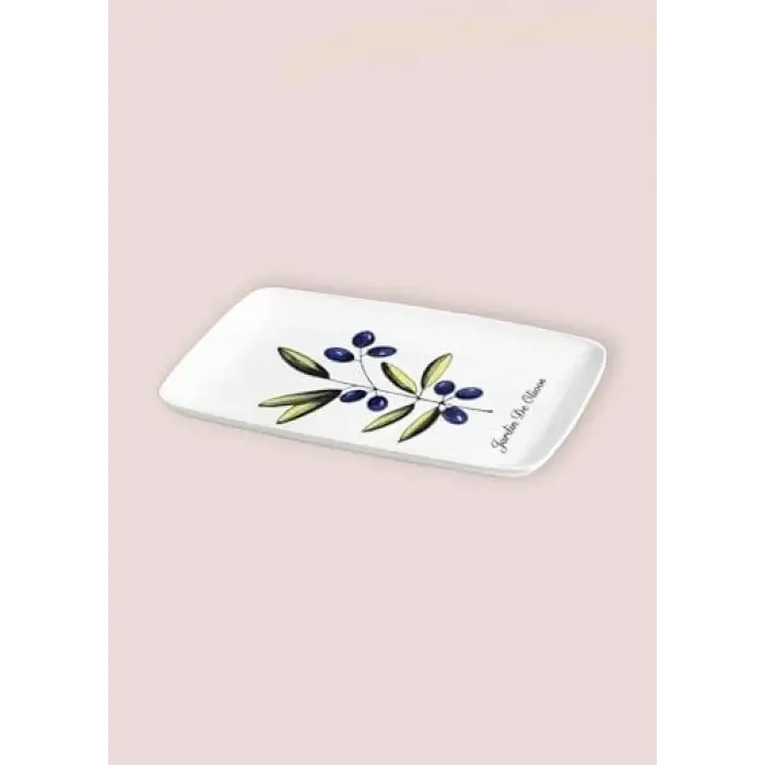 [marka] Olivos Dikdörtgen Servis Tabağı 31x20 cm OVS0015