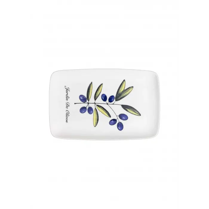 [marka] Olivos Dikdörtgen Servis Tabağı 31x20 cm OVS0015