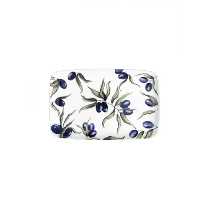 [marka] Olivos Dikdörtgen Servis Tabağı 31x20 cm OVS0016