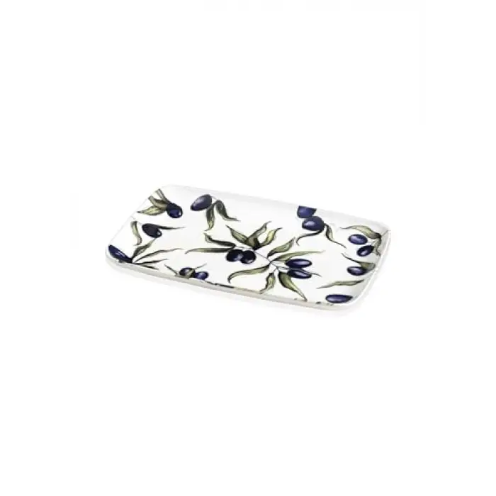 [marka] Olivos Dikdörtgen Servis Tabağı 31x20 cm OVS0016