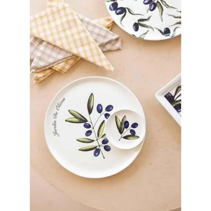 [marka] Olivos Servis Tabağı 30 Cm OVS0005