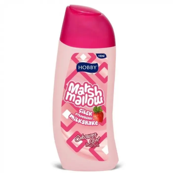 Marshmallow Bw Strawberry 500ml