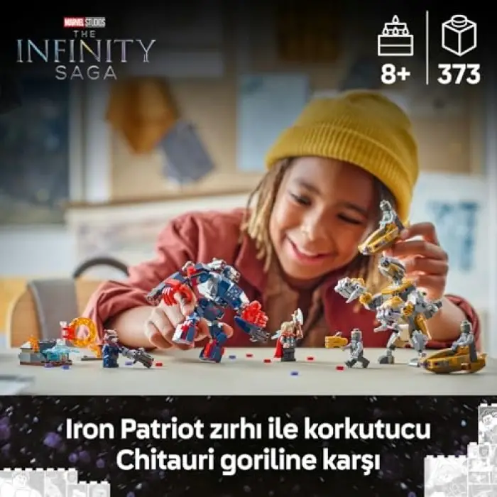 Marvel Avengers: Endgame Thor, Chitauriye Karşı 76322