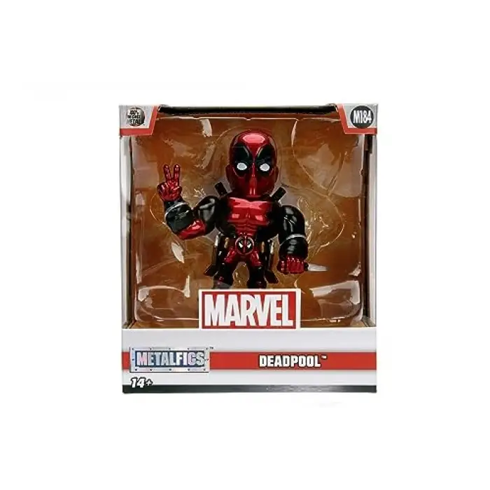 Marvel Deadpool Metalfigs Die Cast Figür