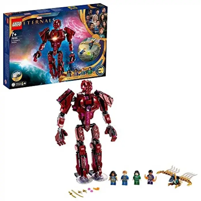 Marvel Eternals Arishem’in Gölgesinde 76155 493 Parça Yaratıcı Oyuncak Yapım Seti