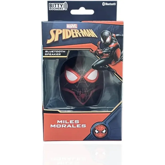 Marvel Into The Spider-Verse Miles Morales Mini Bluetooth Hoparlör
