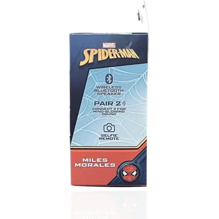 Marvel Into The Spider-Verse Miles Morales Mini Bluetooth Hoparlör