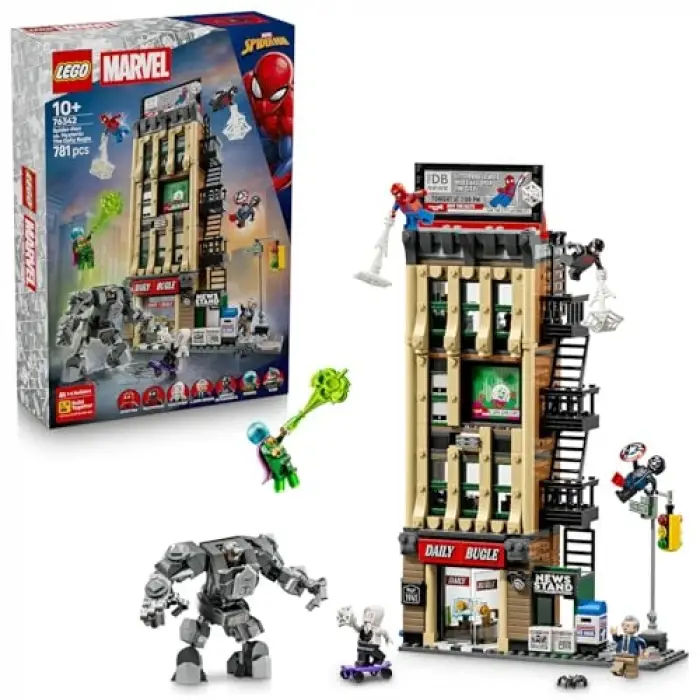 Marvel Örümcek Adam Mysterioya Karşı: Daily Bugle 76342