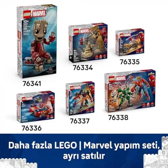 Marvel Örümcek Adam Mysterioya Karşı: Daily Bugle 76342