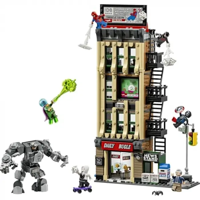 Marvel Örümcek Adam Mysterioya Karşı: Daily Bugle 76342