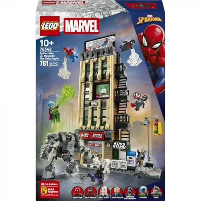 Marvel Örümcek Adam Mysterioya Karşı: Daily Bugle 76342