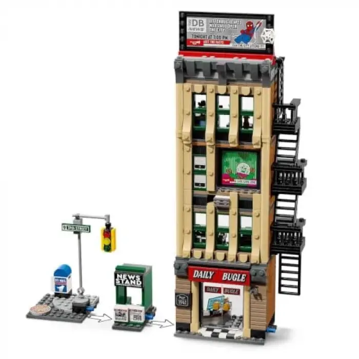 Marvel Örümcek Adam Mysterioya Karşı: Daily Bugle 76342