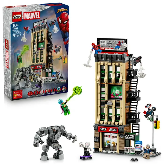 Marvel Örümcek Adam Mysterioya Karşı: Daily Bugle 76342