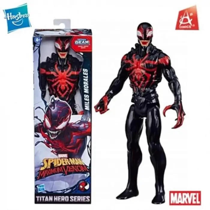 Marvel Örümcek Adam Titan Deluxe Venom