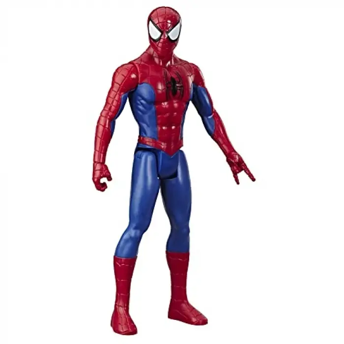 Marvel Örümcek Adam Titan Hero Dizisi, Eklemli Aksiyon Figürü, Mavi