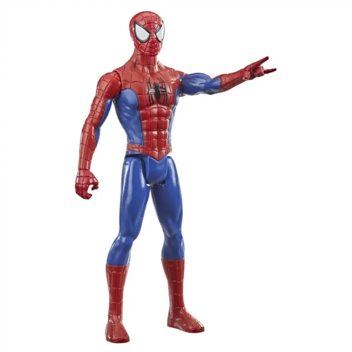 Marvel Örümcek Adam Titan Hero Dizisi, Eklemli Aksiyon Figürü, Mavi