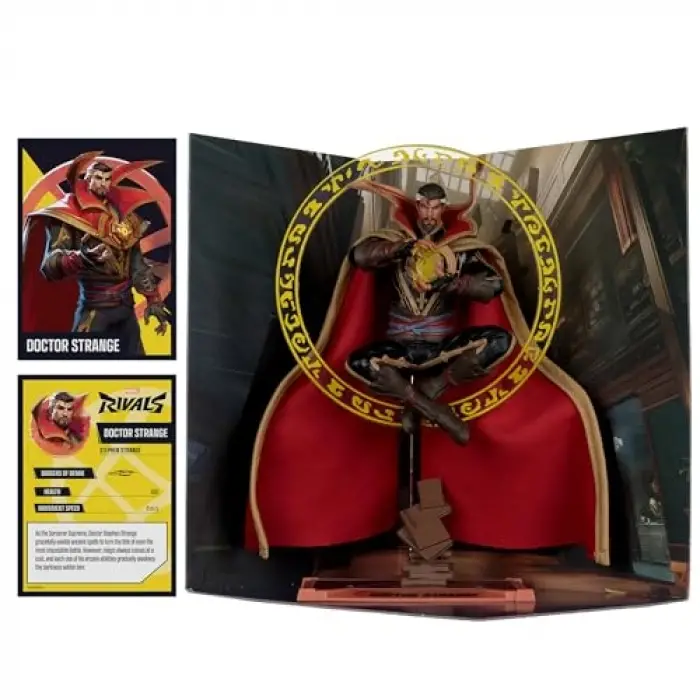 Marvel Rivals Doctor Strange 1:10th Scale Koleksiyon Figürü