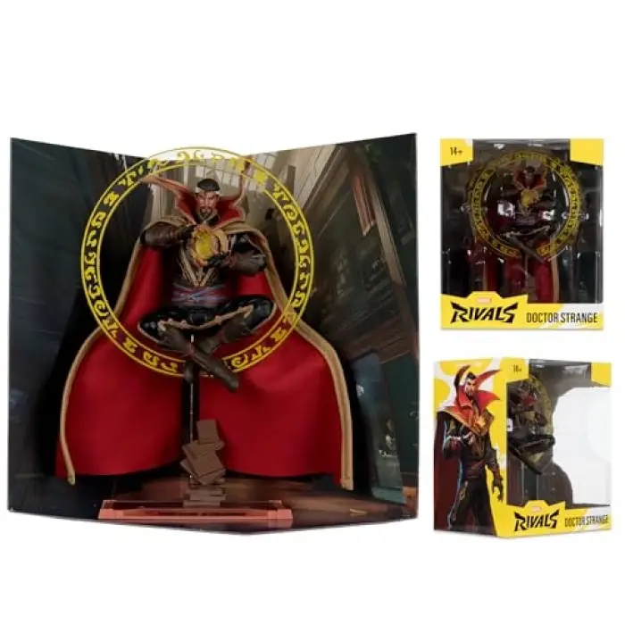 Marvel Rivals Doctor Strange 1:10th Scale Koleksiyon Figürü
