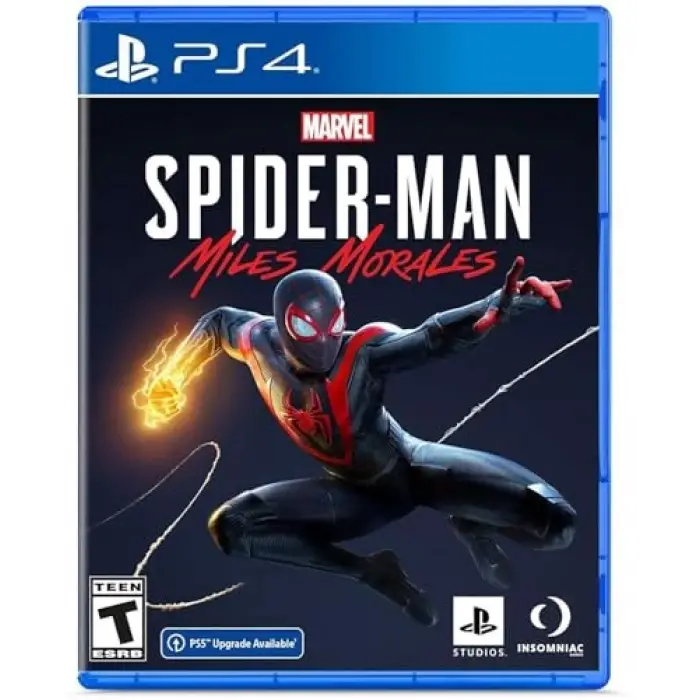 Marvels Spider-Man: Miles Morales, 4