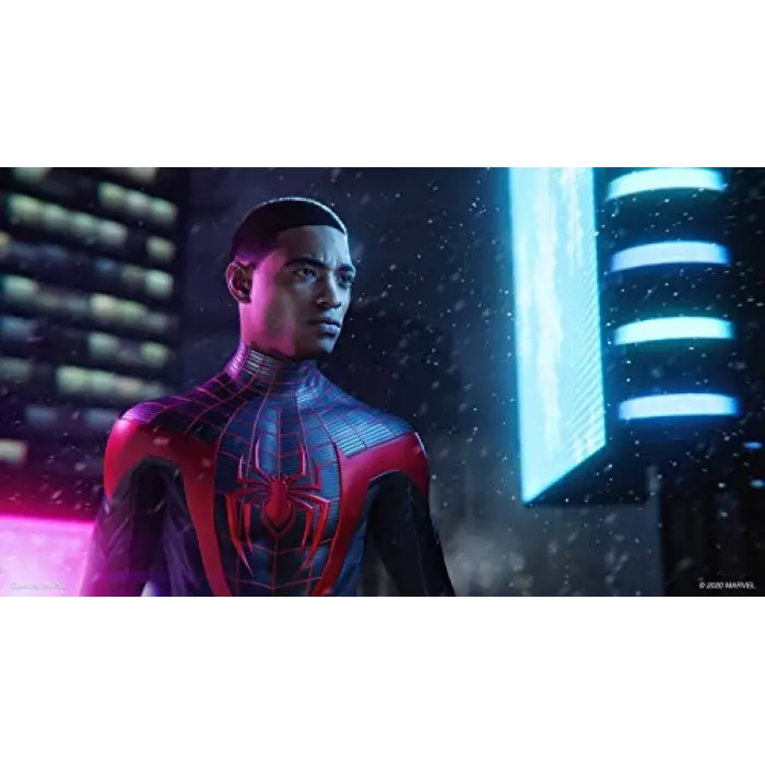 Marvels Spider-Man: Miles Morales, 4