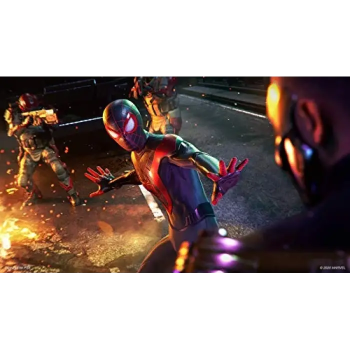 Marvels Spider-Man: Miles Morales, 4