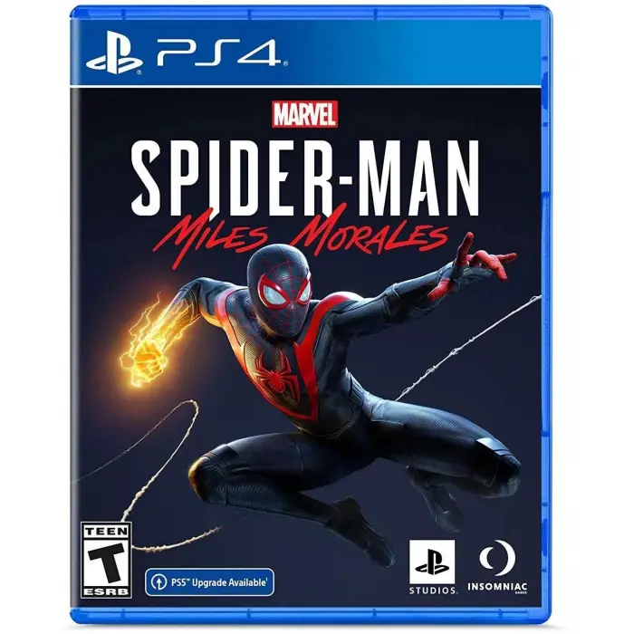 Marvels Spider-Man: Miles Morales, 4