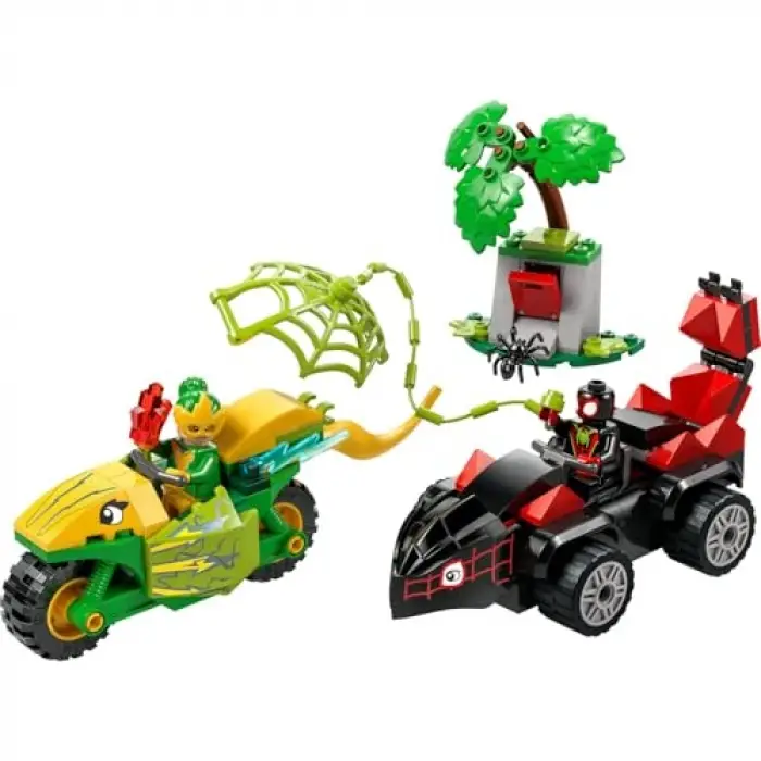 Marvel Spidey ve Arkadaşları Spin ve Electro Dinozor Aracı Takip 11198