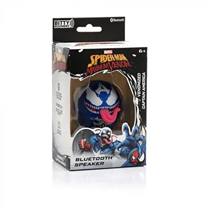 Marvel Venomized Captain America Mini Bluetooth Hoparlör