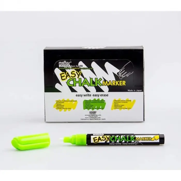 Marvy 470 Green Markör, Yeşil