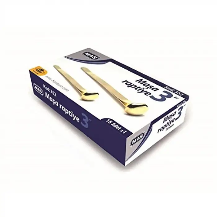 Mas 0352 Maşa Raptiye 75 mm No: 15