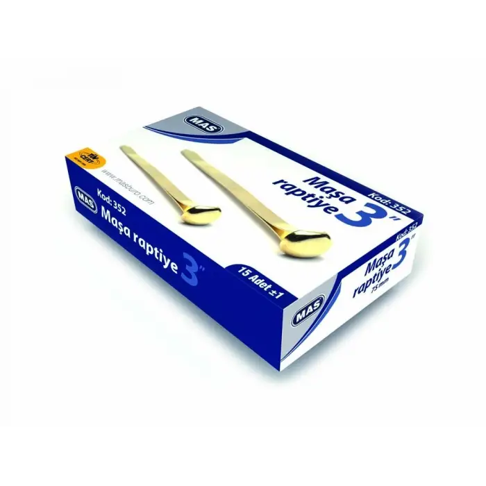 Mas 0352 Maşa Raptiye 75 mm No: 15