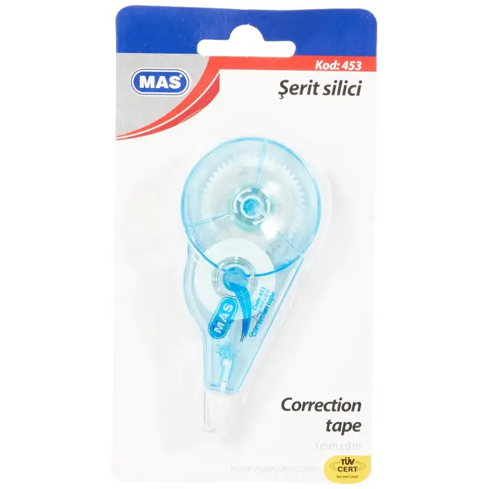 Mas 453 Şerit Silici, 5 mm x 8 m, Midi