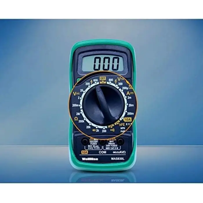 Mas830L Dijital Multimetre Ölçü Aleti