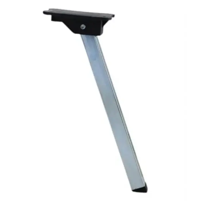 Masa Ayağı, 25 cm, Katlanabilir Sofra Ayağı, Plastik ve Metal