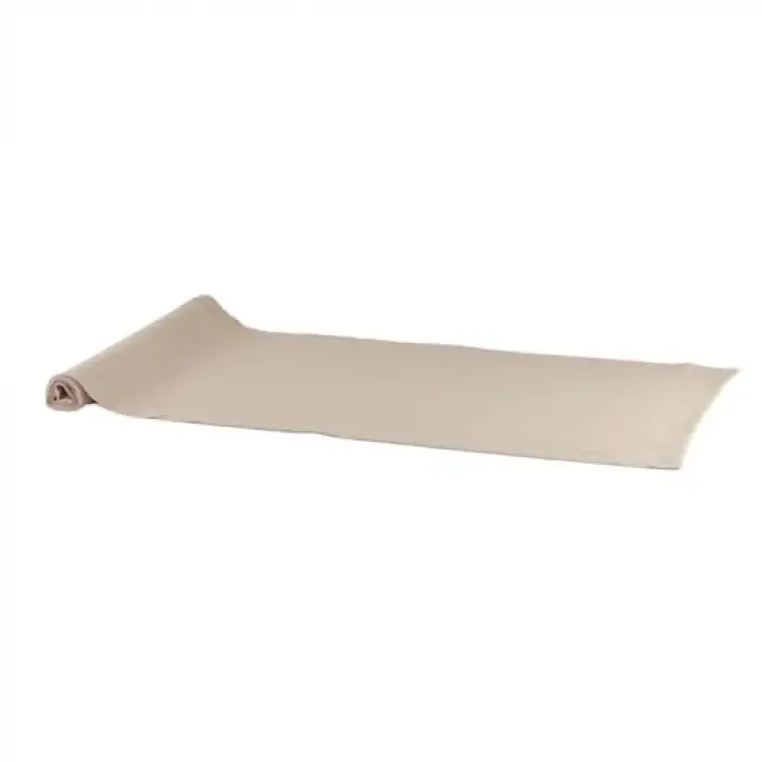 Masa Örtüsü Runner, Pamuk Polyester Karışım, 40x150 cm (Pudra)