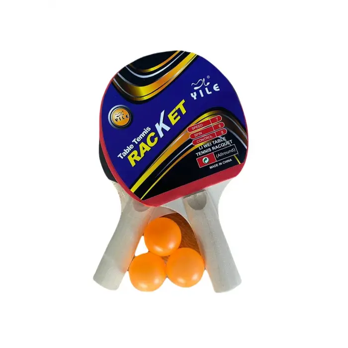Masa Tenisi Raket 3 Top Hediyeli