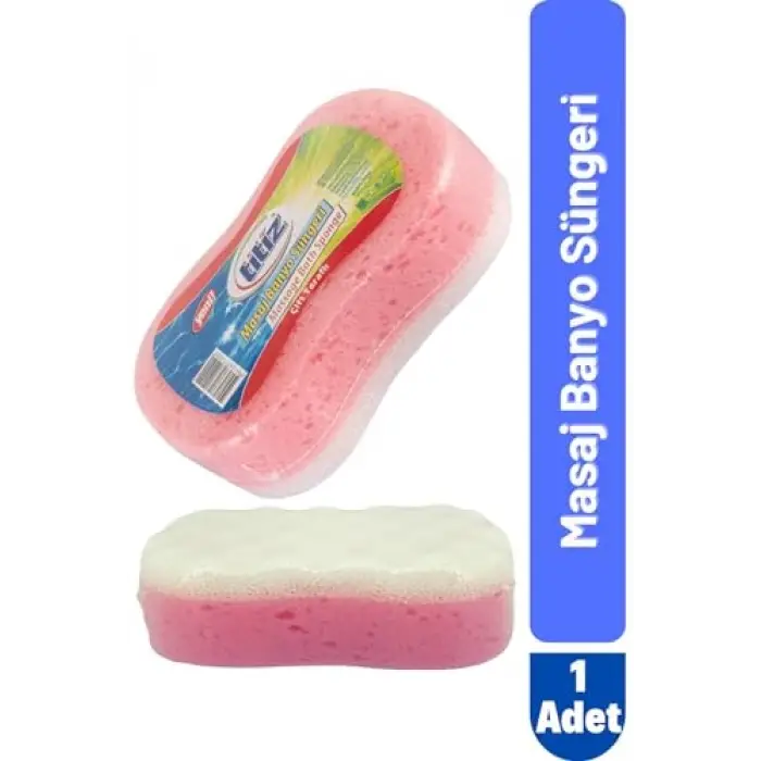 Masaj Banyo Süngeri (çift taraflı)