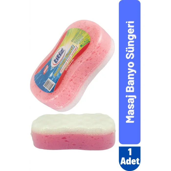 Masaj Banyo Süngeri (çift taraflı)