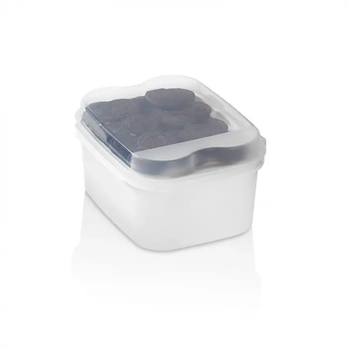 Masal Saklama Kabı, Beyaz 1600 Ml