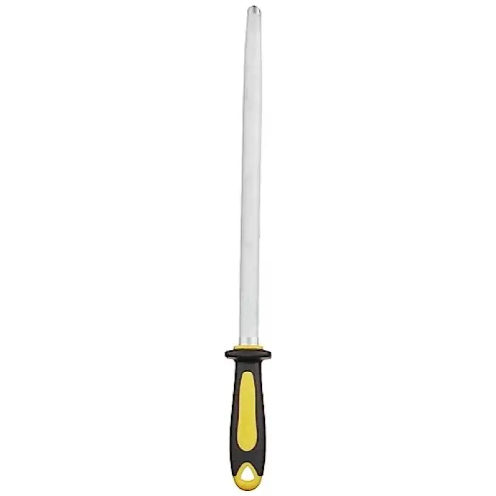 Masat Çelik Oval 35 cm, Sarı Saplı