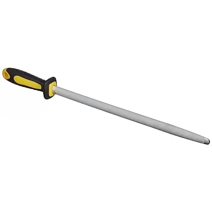 Masat Çelik Oval 35 cm, Sarı Saplı
