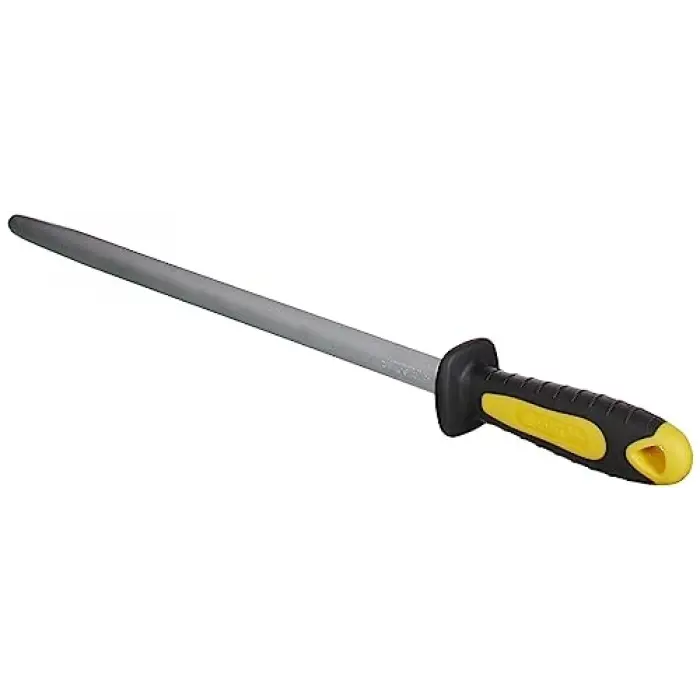 Masat Çelik Oval 35 cm, Sarı Saplı