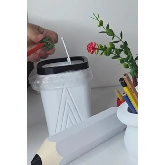Masaüstü Mini Atık Kovası
