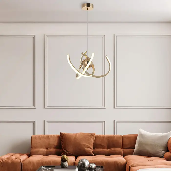 MASDE 3LÜ LEDLİ AVİZE 3000-6000K 45W