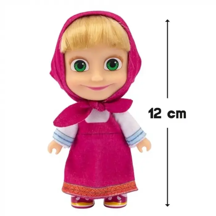 Masha&Bear Masha&Koca Ayi 23 Cm Bebeké