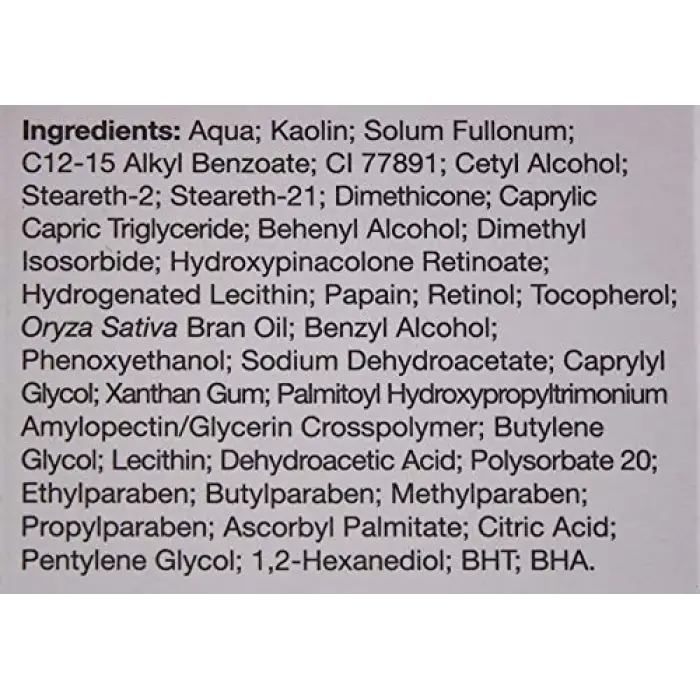 Mask Sebum Regulating 25Ml