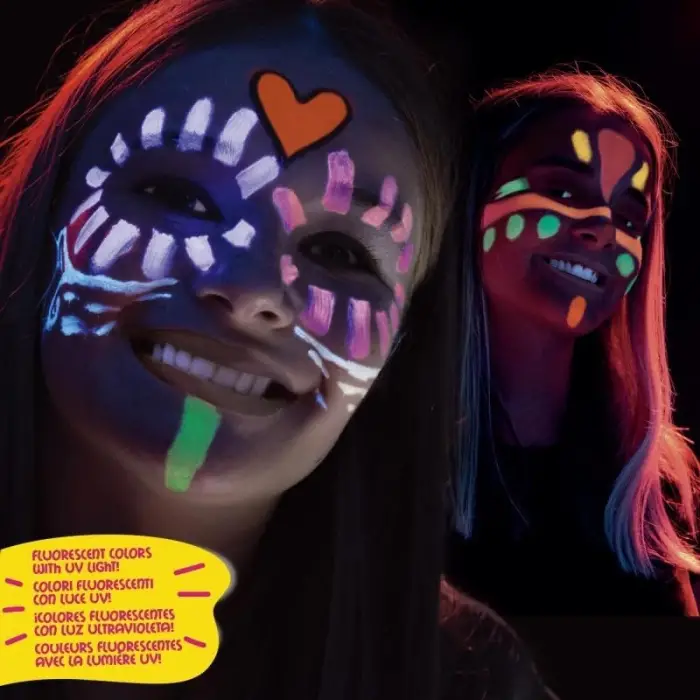 Mask Up Yüz Boyası - Neon (6 Renk)