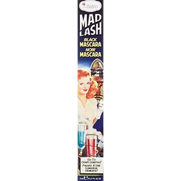Maskara, The Balm Mad Lash